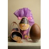 Uovo di Pasqua cioccolata fondente