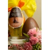 Uovo di Pasqua cioccolata fondente