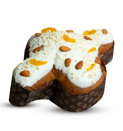 Comolba di pasqua albicocca