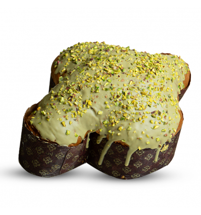 Colomba pasquale pistacchio