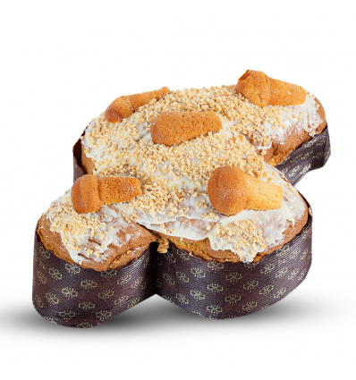 Colomba Pasquale babà