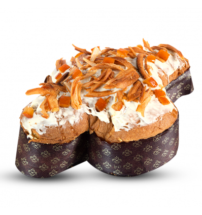 Colomba Pasquale sfogliatella