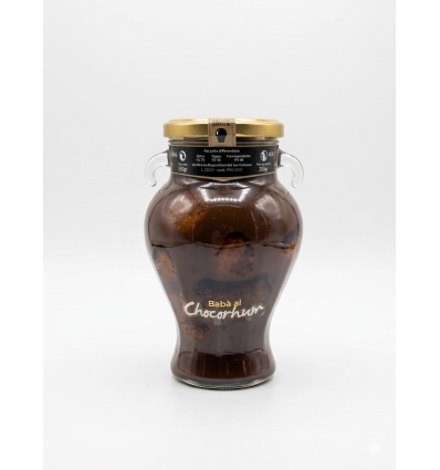 Mini babà sotto rhum