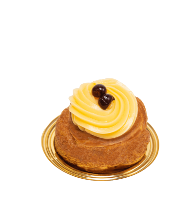 Guantiera zeppole di San Giuseppe al forno