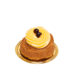 Guantiera zeppole di San Giuseppe al forno