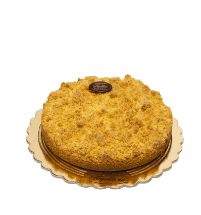 sbriciolata con marmellata di albicocche