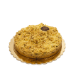 Sbriciolata con creama al pistacchio