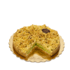 Sbriciolata con creama al pistacchio