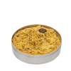 Sbriciolata con creama al pistacchio