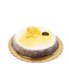 Torta Caprese al limone Napoletana pasticceria napolitano poderico