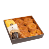 Guantiera zeppole di San Giuseppe al forno