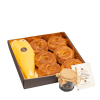 Guantiera zeppole di San Giuseppe al forno