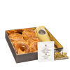 Guantiera zeppole di San Giuseppe al forno