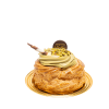 Guantiera zeppole di San Giuseppe al forno