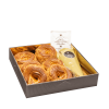 Guantiera zeppole di San Giuseppe al forno