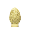 Uovo di Pasqua al pistacchio con nocciole