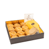 Guantiera zeppole di San Giuseppe al forno