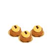 Guantiera zeppole di San Giuseppe al forno