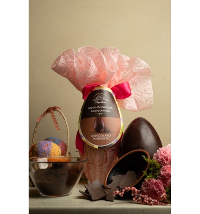 Uovo di Pasqua cioccolata fondente