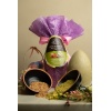 Uovo di Pasqua al pistacchio con nocciole