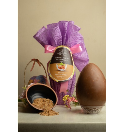 Uovo di Pasqua cioccolata fondente